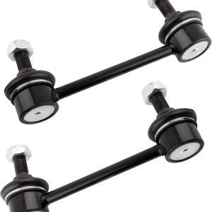 Juego de 2 eslabones de barra estabilizadora delantera para Chevy Colorado 2005-2012, GMC Canyon 2004-2012, para Isuzu i-280 2006, para i-290 Juego de 2 eslabones de barra estabilizadora delantera para Chevy Colorado 2005-2012, GMC Canyon 2004-2012, para Isuzu i-280 2006, para i-290