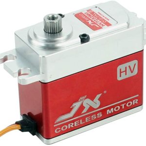 JX Servo PDI-HV7232MG 70.5 lbs Gran Torque 180 grados de alto voltaje Digital sin núcleo servo para DIY RC helicóptero Drone piezas (solo servo) JX Servo PDI-HV7232MG 70.5 lbs Gran Torque 180 grados de alto voltaje Digital sin núcleo servo para DIY RC helicóptero Drone piezas (solo servo)