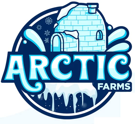 Arctic Farms Caramelos liofilizados Mini Burst Almohadas Caramelos (Originales)