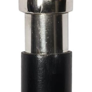 Zubaida Nauticals Bastón de madera  37 pulgadas, madera de Sheesham negro ébano vintage decorada con mango redondo, 37 pulgadas Zubaida Nauticals Bastón de madera  37 pulgadas, madera de Sheesham negro ébano vintage decorada con mango redondo, 37 pulgadas