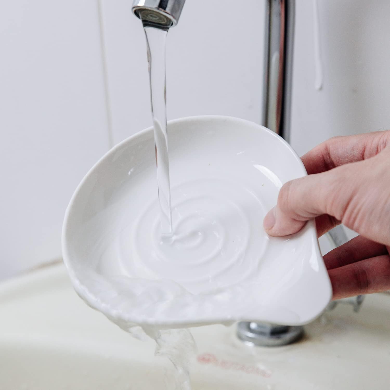 Soporte para cucharas para estufa, soporte para cuchara de cocina para encimera de cocina, soporte grande para espátula, cucharas o pinzas,