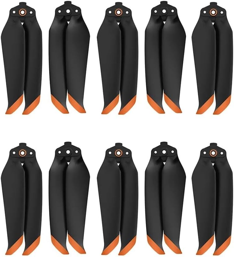 (10Pcs) Drone Propellers for Air 2S Low Noise Spare Blades Replacement Quick-Release Props for D-JI Mavic Air 2 Accessory (Color  10pcs(Silver))