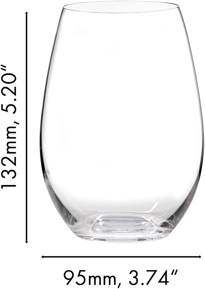Riedel O Vaso de vino SyrahShiraz, juego de 2 unidades