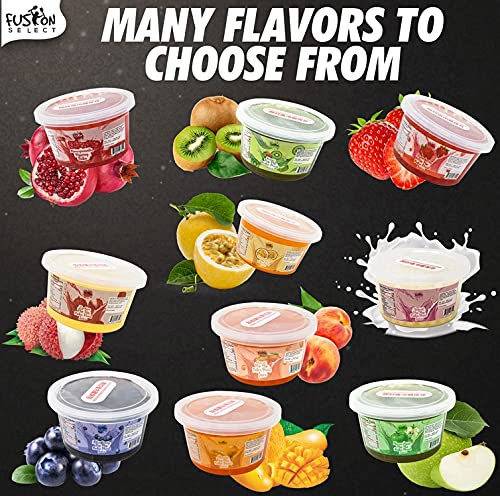 Fusion Select – Perlas boba explosiva para aderezar té frutal