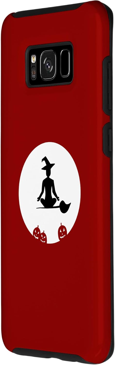 Galaxy S8+ YOGA WITCHES  Helloween  Meditation  Namaste  Fitness Case