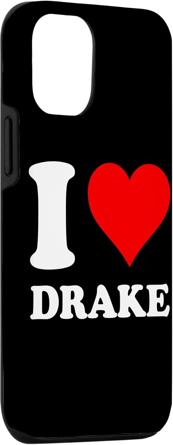 Funda para iPhone 1212 Pro I Love Drake
