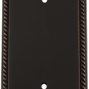 Nostalgic Cubierta de placa de interruptor de salida eléctrica roseta de cuerda de almacén Nostalgic Cubierta de placa de interruptor de salida eléctrica roseta de cuerda de almacén