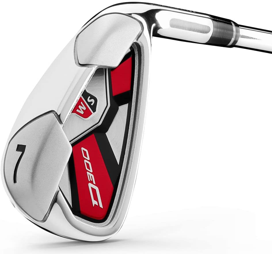 Wilson D300 Sl Combo Hierros #4H, 5-Pw Grafito Regular Derecho