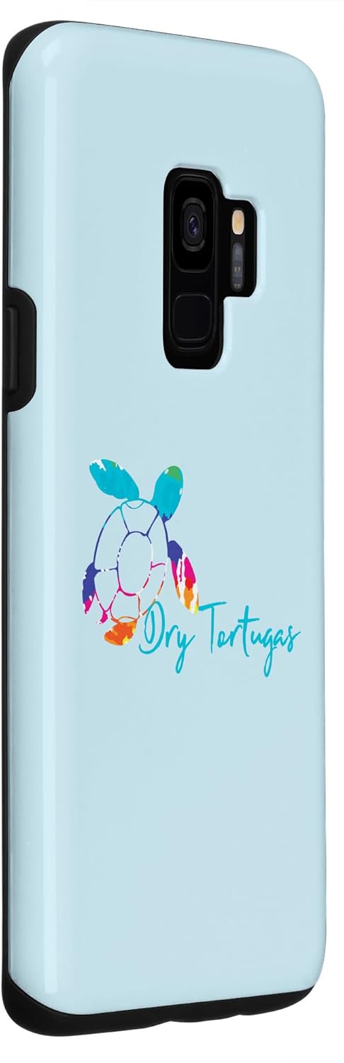 Galaxy S9 Dry Tortugas National Park Florida Tye Dye Swimming Turtle Case