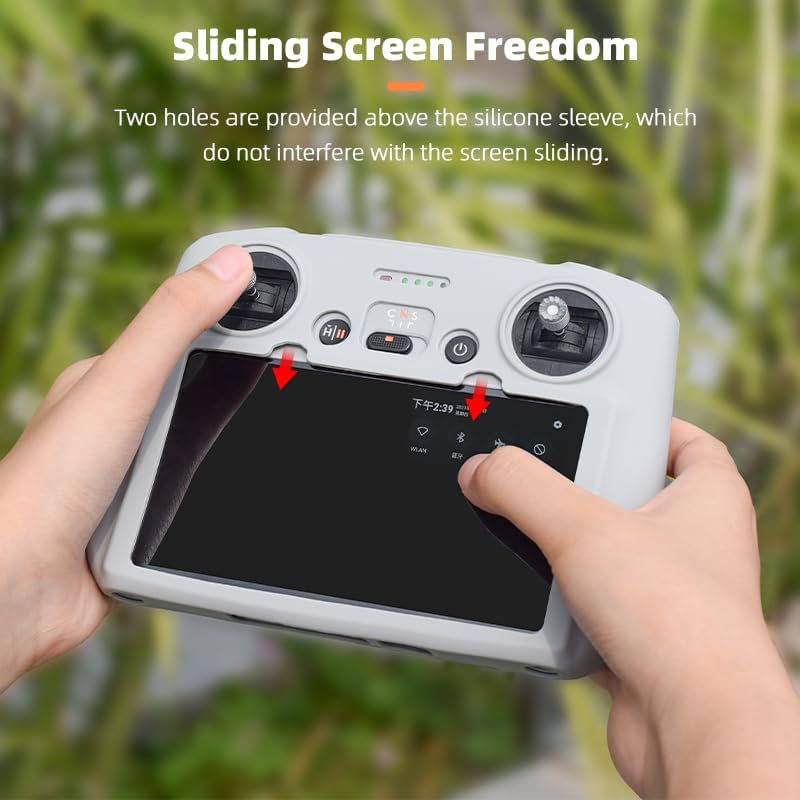 BTG Funda protectora de silicona para DJl Mavic 3 ProMavic 3 Pro CineMavic 3 ClassicMavic3Mavic 3 CineMini 3 ProMini 3Mavic Air 2s DJI RC Accesorios
