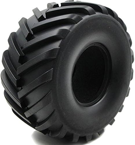Neumáticos RC Soft 2.2 de altura de 5.118 in para Axial Capra Wraith Traxxas TRX4 Redcat Gen8 Monster Truck Mud Crawler Badland Terrain (paquete de