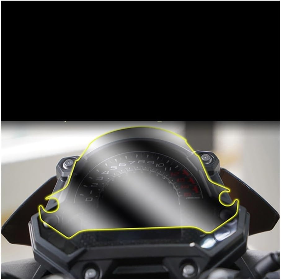 Protector de pantalla para tablero de instrumentos Ka & wasaki Z400 Z650 Z900 Z 400650900 motocicleta velocímetro Scratch Cluster Protector de