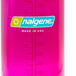 Nalgene Tritan Botella de agua de boca estrecha sin BPA, berenjena, 32 onzas Nalgene Tritan Botella de agua de boca estrecha sin BPA, berenjena, 32 onzas
