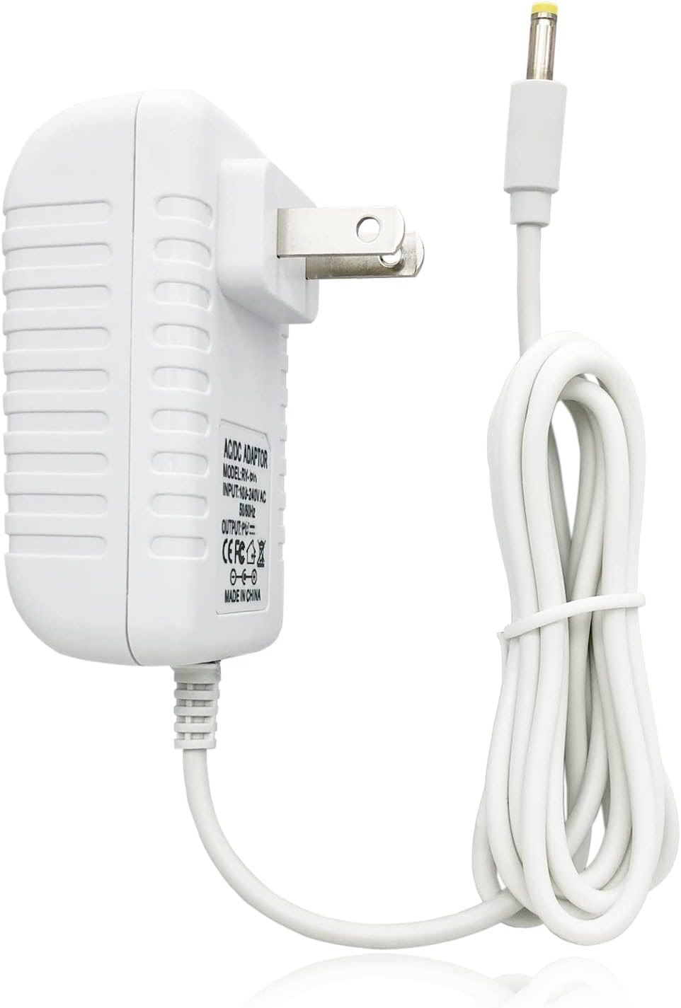 Cable de alimentación blanco de repuesto para Alexa Dot 3 generación, Dot 4 generación, Dot 5 generación 2022, cargador adaptador de corriente Echo
