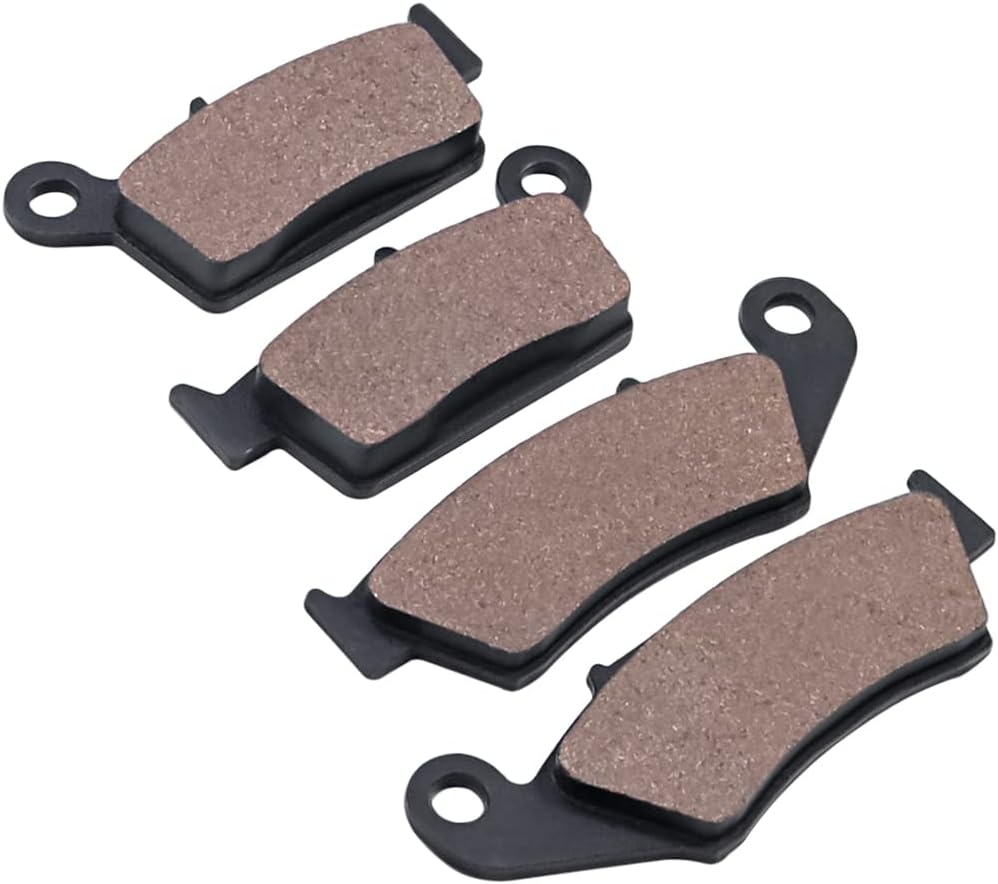 Cyleto Pastillas de freno delanteras y traseras para YAMAHA YZ 250 YZ250 1998-2002  YZ250F 2001 20022000-2009 GASSuzuki 1996-2016