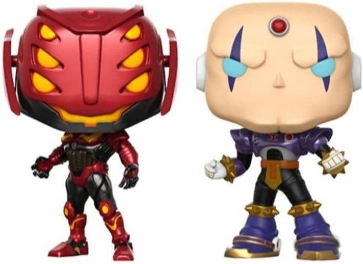 Marvel vs. Capcom Infinite POP! Games – Figura de vinilo (2 unidades, Ultron vs. Sigma, 3.5 in)