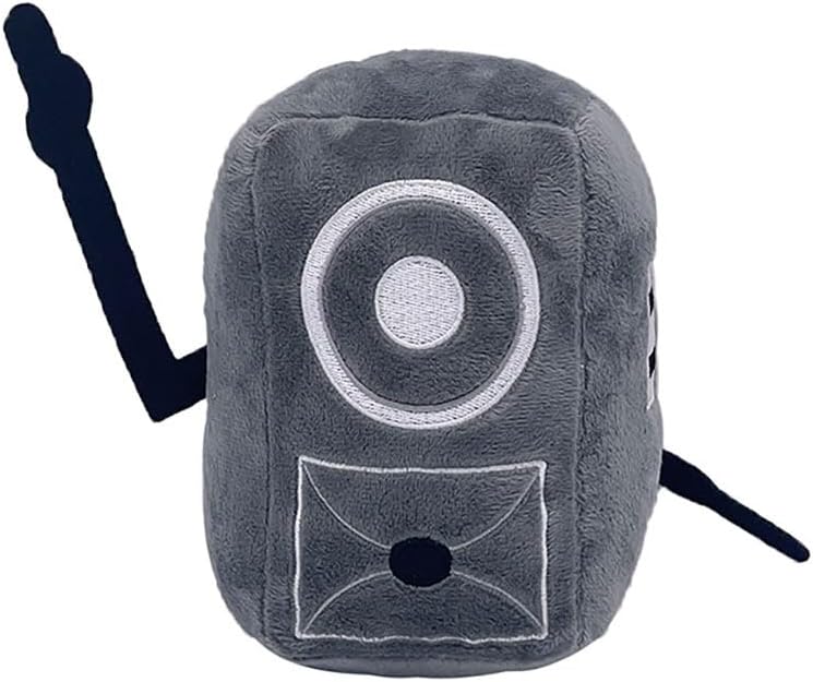Juguete de peluche suave para hombre con audio para el inodoro, juguete de peluche suave para coleccionistas, aficionados, niños, adultos,