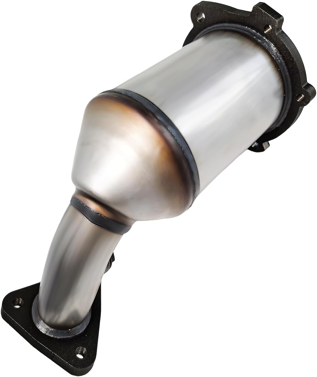 PULCHERFLOW Convertidor catalítico delantero izquierdo compatible con Nissan Murano 3.5L de alto rendimiento (compatible con 2003 2004 2005 2006