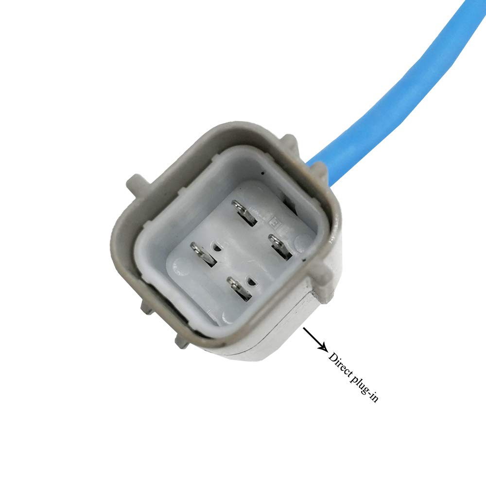 Amrxuts 234-9036 Sensor de oxígeno O2 con relación de combustible de aire ascendente para Nissan Altima Maxima 2011-2013 3.5L Rogue 2.5L 2011 2012