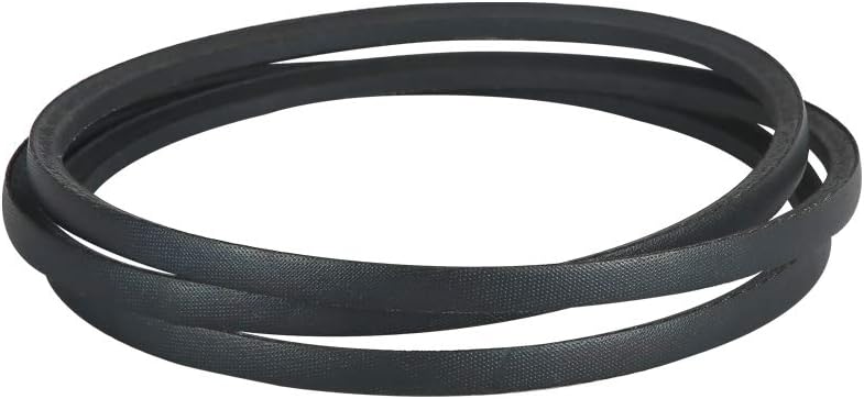 Correa de toma de fuerza de repuesto para cortacésped de 12 x 60 pulgadas, repuesto para Cub CadetMTD 754-0497 954-0497, John .Deere M155343 M41961