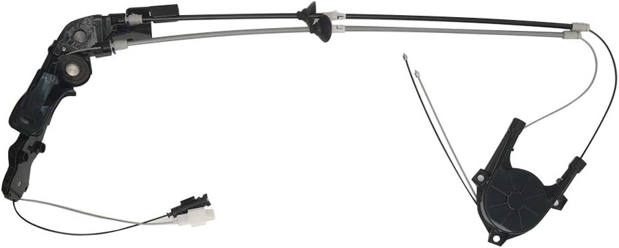 Kit de reparación de cable de control de carrete de puerta lateral deslizante eléctrico con 0 motor para lado derecho del pasajero Sienna 2004-2010