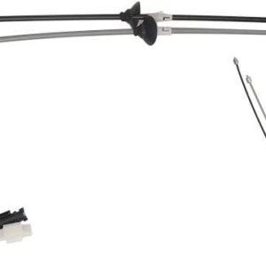 Kit de reparación de cable de control de carrete de puerta lateral deslizante eléctrico con 0 motor para lado derecho del pasajero Sienna 2004-2010 Kit de reparación de cable de control de carrete de puerta lateral deslizante eléctrico con 0 motor para lado derecho del pasajero Sienna 2004-2010