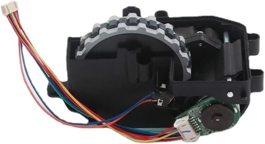 Conjunto de motor de rueda de aspiradora, compatible con Samsung VR05R5050WK, compatible con Midea VCR08 MR09, piezas de robot aspirador, accesorios