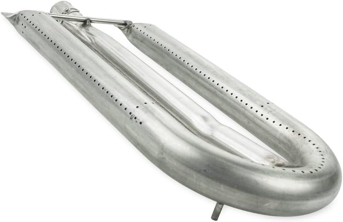 Shengyongh SS90351 (3 unidades) SS12461 (paquete de 3) placa de calor de acero inoxidable y reemplazo de quemador para parrilla americana al aire