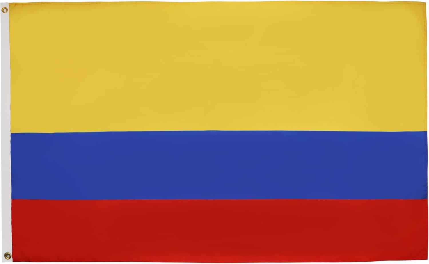 AZ FLAG Bandera de Colombia 2′ x 3′ – Banderas Colombianas 23.6 x 35.4 in – Banner 2×3 ft