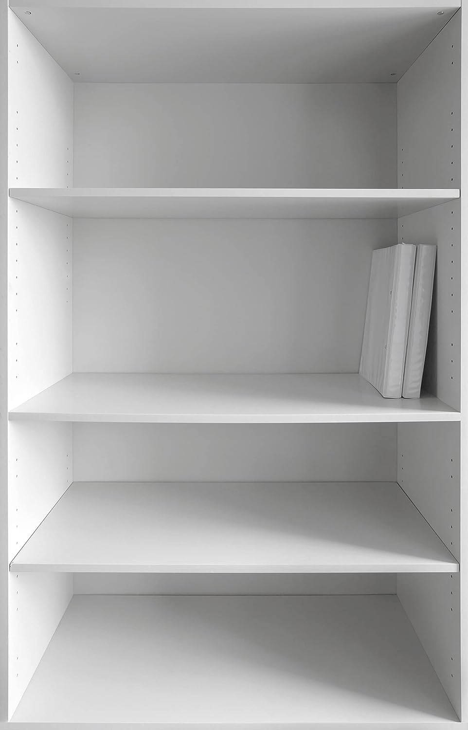 Estantes de gabinete blancos, melamina de 12 pulgadas de grosor, personalizados, cortados a medida (7 pies de profundidad x 37 pulgadas de longitud)