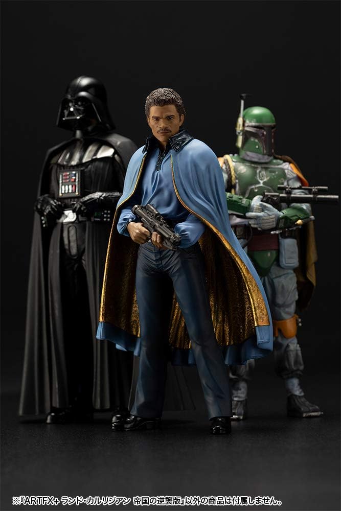Kotobukiya Star Wars El Imperio Contraataca Estatua de Lando Calrissian ArtFX+, multicolor