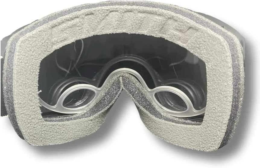 Inserto para gafas de esquí – Gafas de lectura graduadas – Marcos adaptadores ópticos transparentes