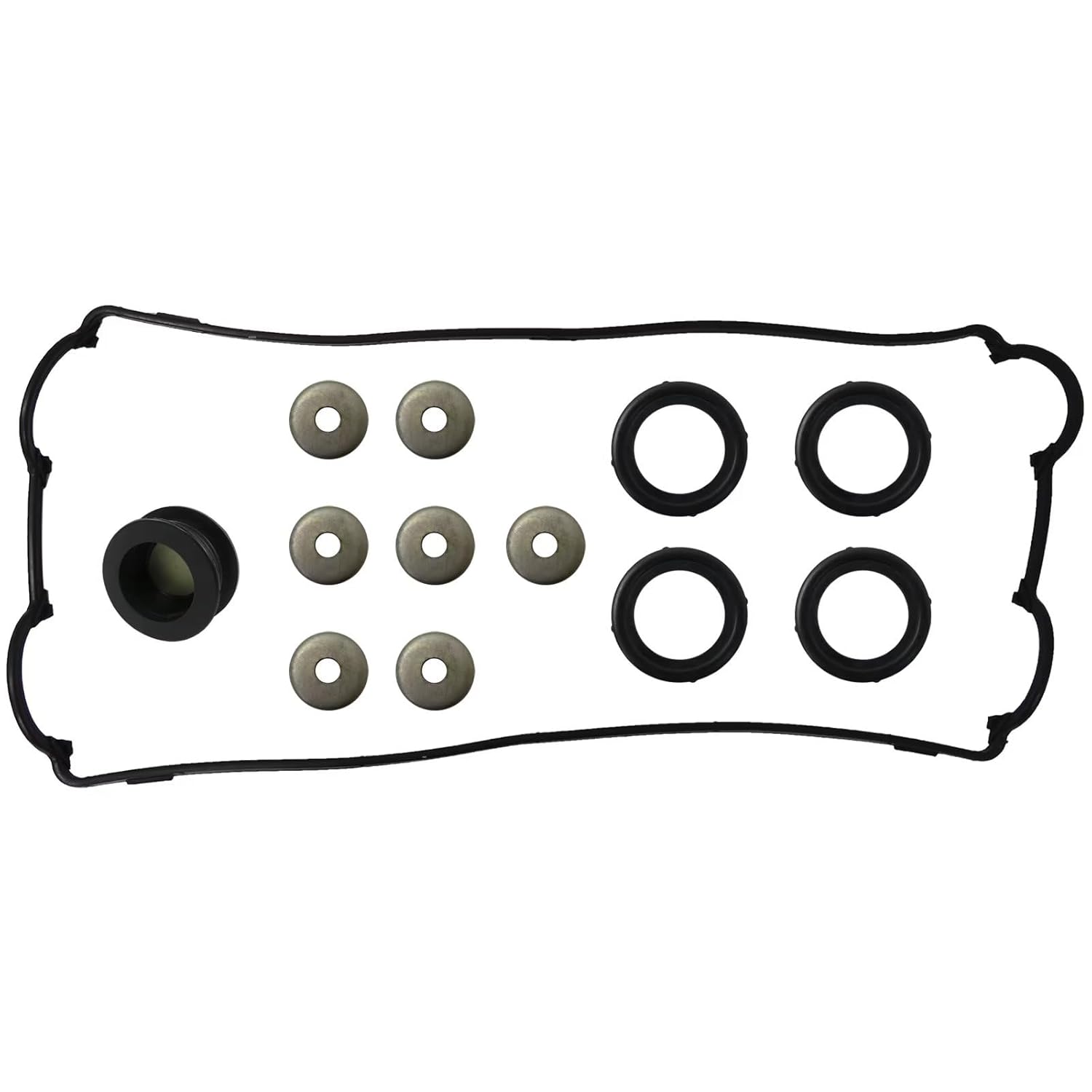 VS50362R Reemplazo de la junta de la cubierta de válvula para 1991 Acura Integra LS Sedan 4 puertas 1.8L 1834CC l4 Gas DOHC aspirado naturalmente