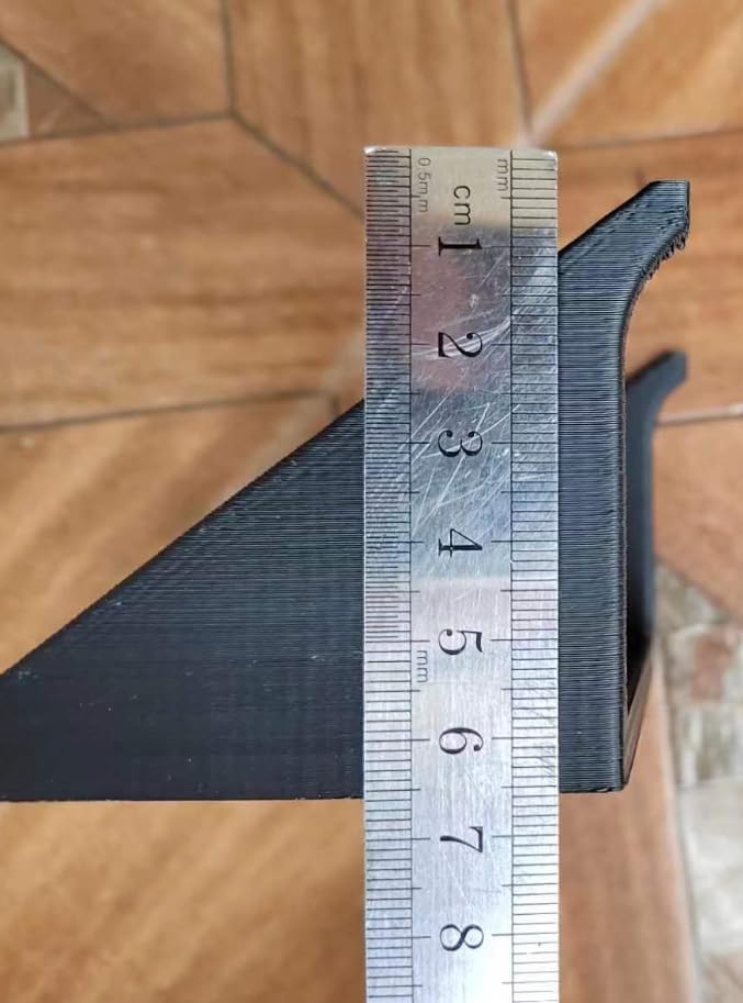 Percha de montaje en pared para recortadora de setos Dewalt 20V Max – DCHT820B – Percha duradera para un almacenamiento y exhibición convenientes