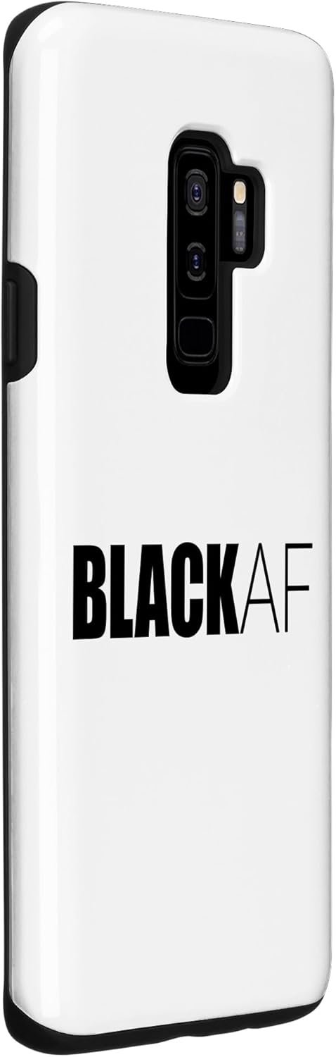 Galaxy S9+ BLACK AF BLACKAF African American Pride History Month Case