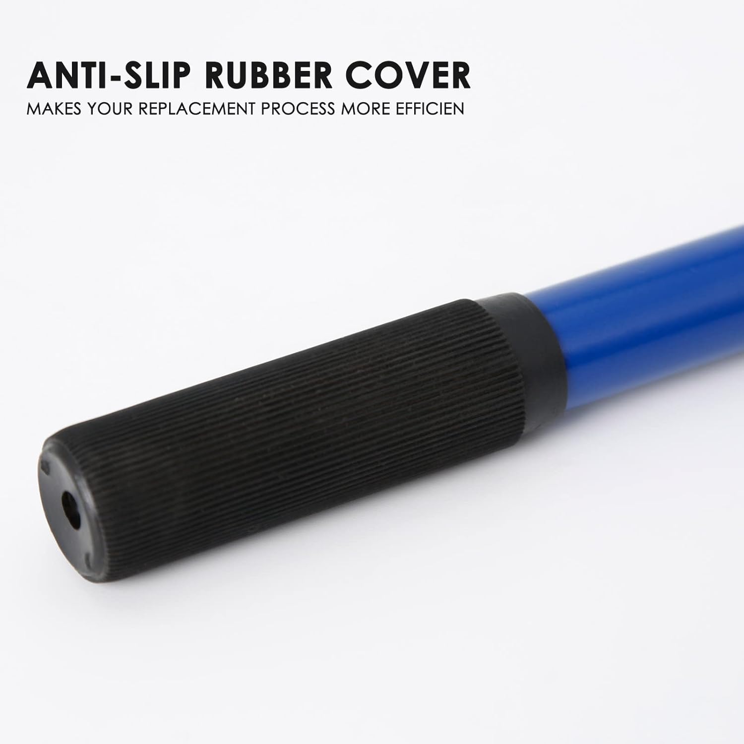 Reemplazo de la manija del gato de 2 toneladasSoportes de poste hidráulico horizontal Accesorios para gatos de automóvil (azul)