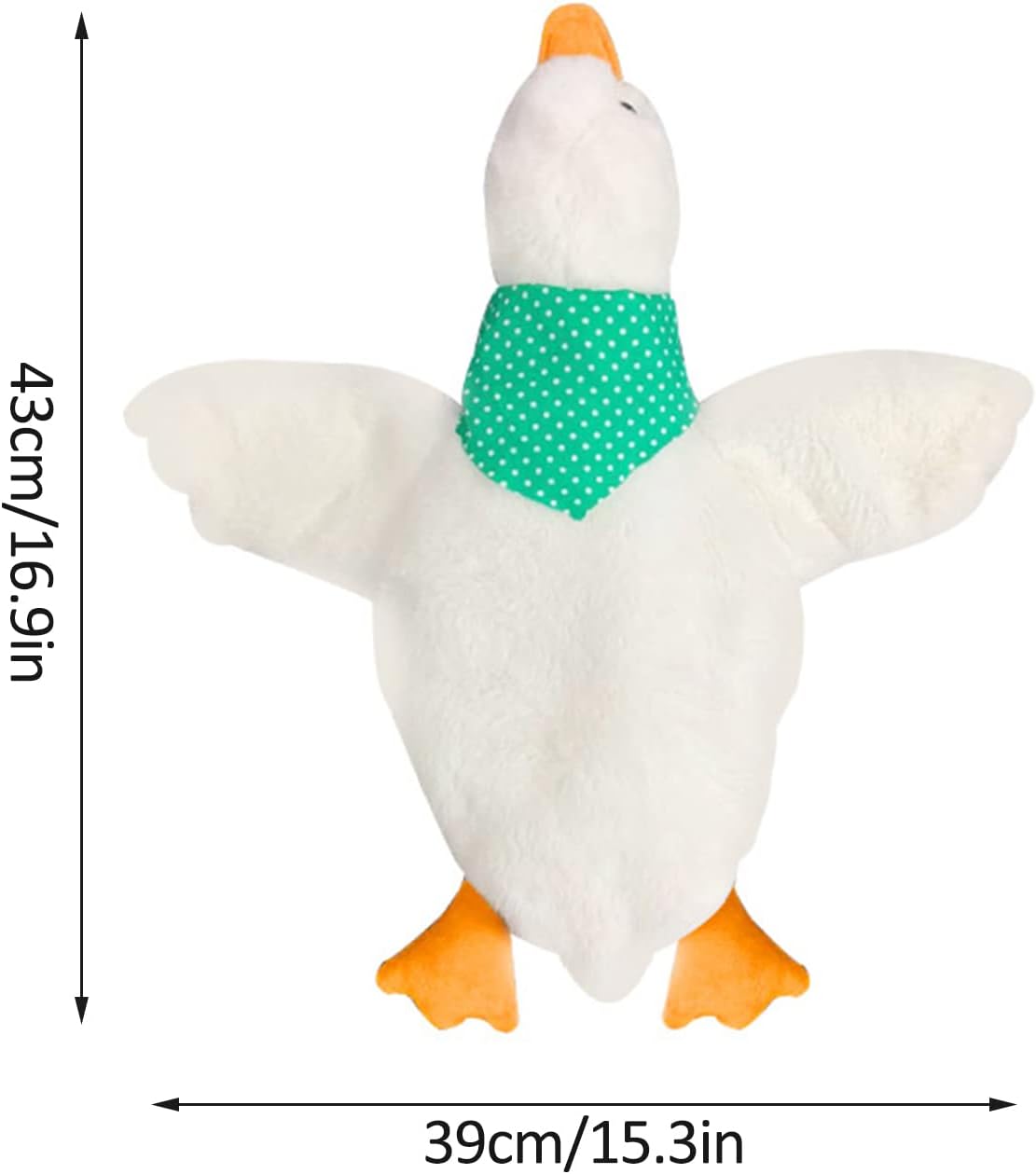 Soporte de pañuelos de felpa para automóvil, cajas Kleenex para automóvil, dispensador de pañuelos de pato lindo para automóvil, soporte para