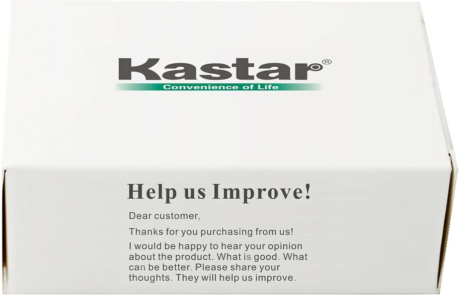 Kastar Paquete de 1 batería de repuesto para recortadoras inalámbricas 00745-200, 9876, 0745, 8058, 8078, 8892, 8900, 8980 8900-500, 8990, C1016,