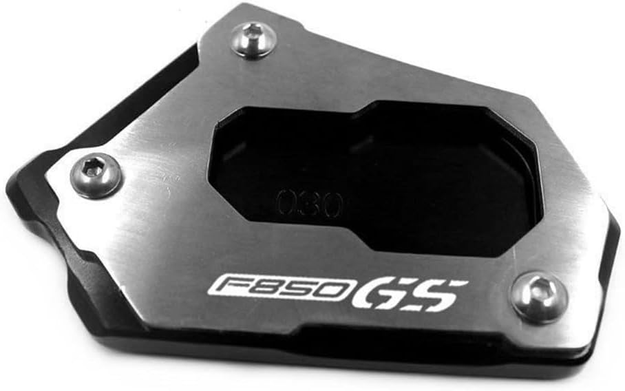 OVINDA Motorcycle Side Bracket Motorcycle Kickstand Foot Side Stand Extension Pad Support Plate Enlarge for B&MW F850GS F750GS F850 F750 GS F 750 GS