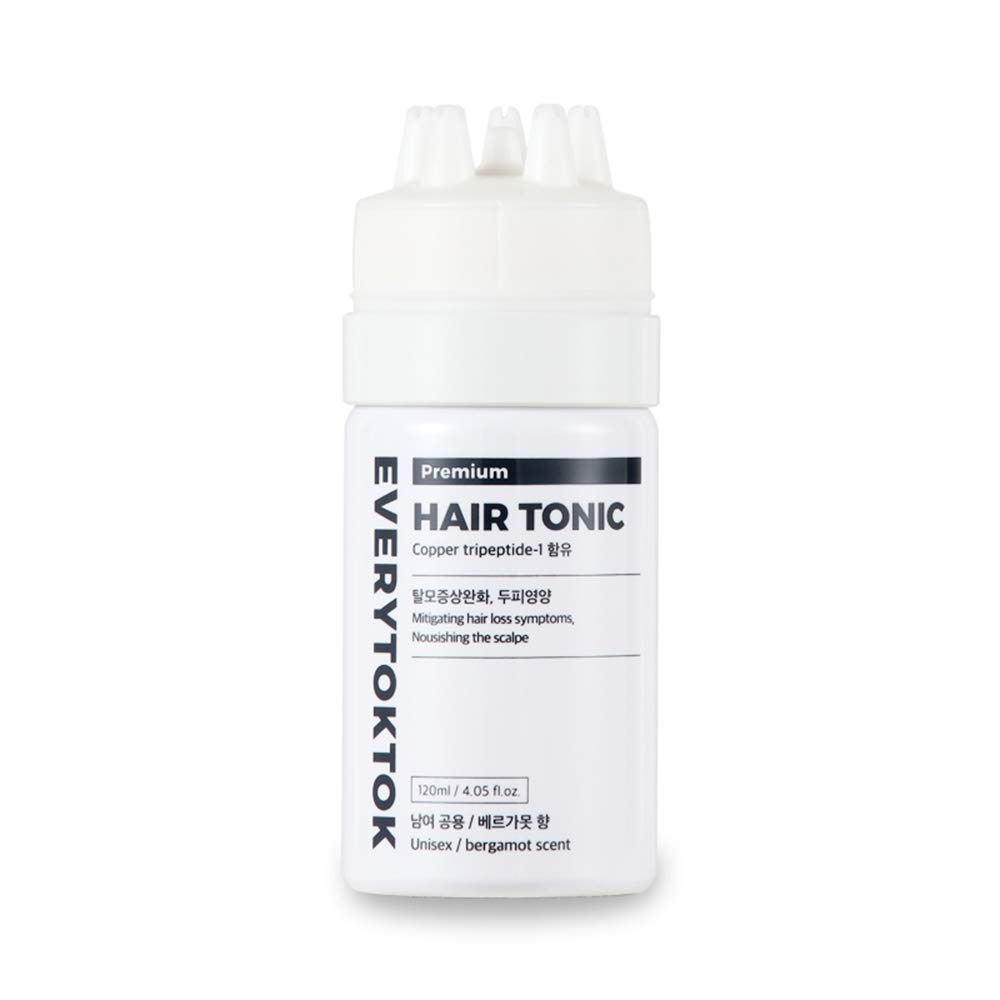 EveryTokTok Tónico capilar antipérdida de cabello premium – Suero líquido para el crecimiento del cabello fortalece la raíz del cabello, mitiga los