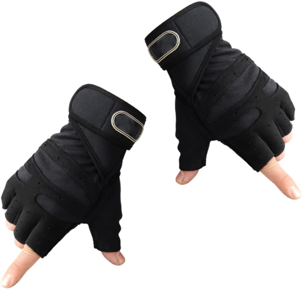 VANZACK 3 Pairs Sports Gloves Weight Lifting Gloves Hand Muffs for Men Exercise Gloves Outdoor Gloves Up Gloves Mens Glives Fitness Gloves for Men