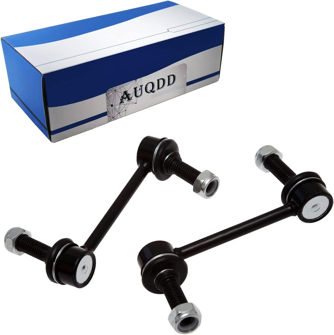 AUQDD 2 eslabones estabilizadores de barra estabilizadora delantera K750159 compatibles con Ford Edge 2007-2014 (hasta 12232014) Lincoln MKX