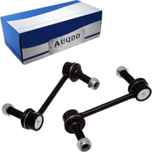 AUQDD 2 eslabones estabilizadores de barra estabilizadora delantera K750159 compatibles con Ford Edge 2007-2014 (hasta 12232014) Lincoln MKX AUQDD 2 eslabones estabilizadores de barra estabilizadora delantera K750159 compatibles con Ford Edge 2007-2014 (hasta 12232014) Lincoln MKX