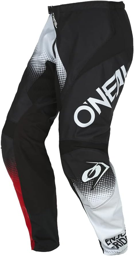 O’Neal Youth Element Racewear Pantalones, NegroBlancoRojo 810