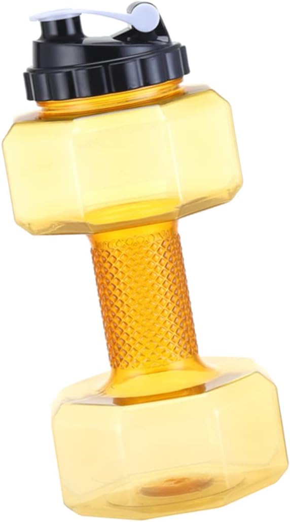 INOOMP 1pc Kettle Dumbells Botella de agua Mancuernas Levantamiento de Pesas Taza de Agua Fitness Taza de Agua de Alta Capacidad