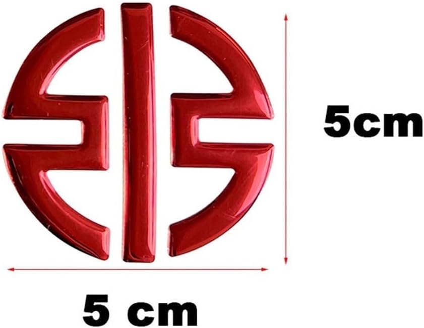 Calcomanías 3D con logotipo de motocicleta, paquete de 4 calcomanías de carenado, logotipos de tanque para Kawasaki Ninja H2R Z125 Z400 Z650 Z800