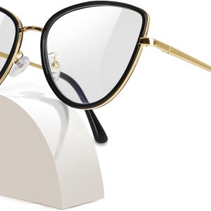 Gafas de luz azul para mujer, a la moda, anti rayos UV, para ordenador y fatiga ocular digital Gafas de luz azul para mujer, a la moda, anti rayos UV, para ordenador y fatiga ocular digital