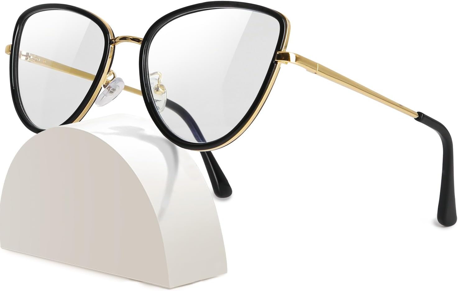 Gafas de luz azul para mujer, a la moda, anti rayos UV, para ordenador y fatiga ocular digital