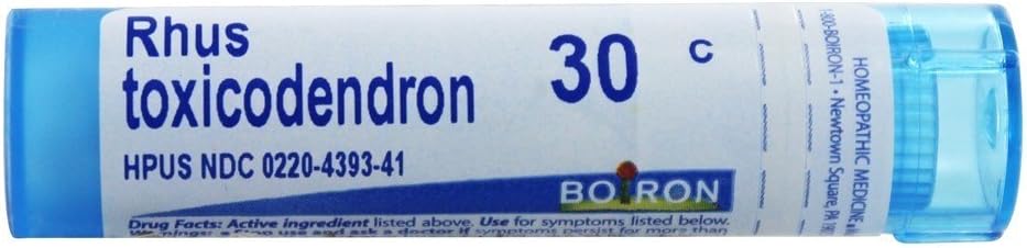 Boiron – Rhus Toxicodendron – 30C (80 Pellet)