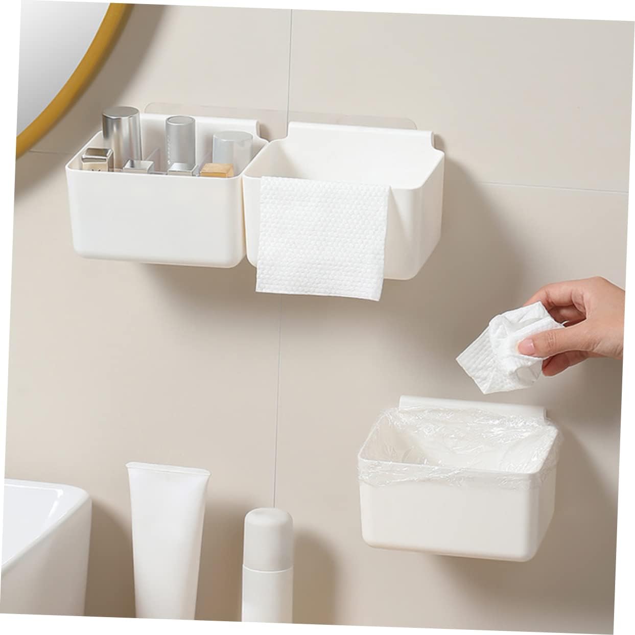 Organizador de caja para nevera, organizador de puerta de refrigerador, estante de almacenamiento de cocina, organizador y almacenamiento de tamaño